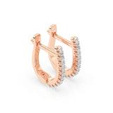 Eternity Earring (Round), 0.18 ct — 102-10076