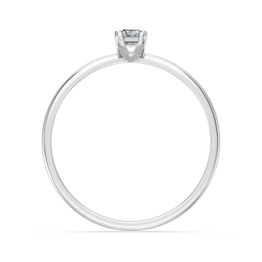 Solitaire Ring, 0.3 ct — 101-10194(0.30)BAQ