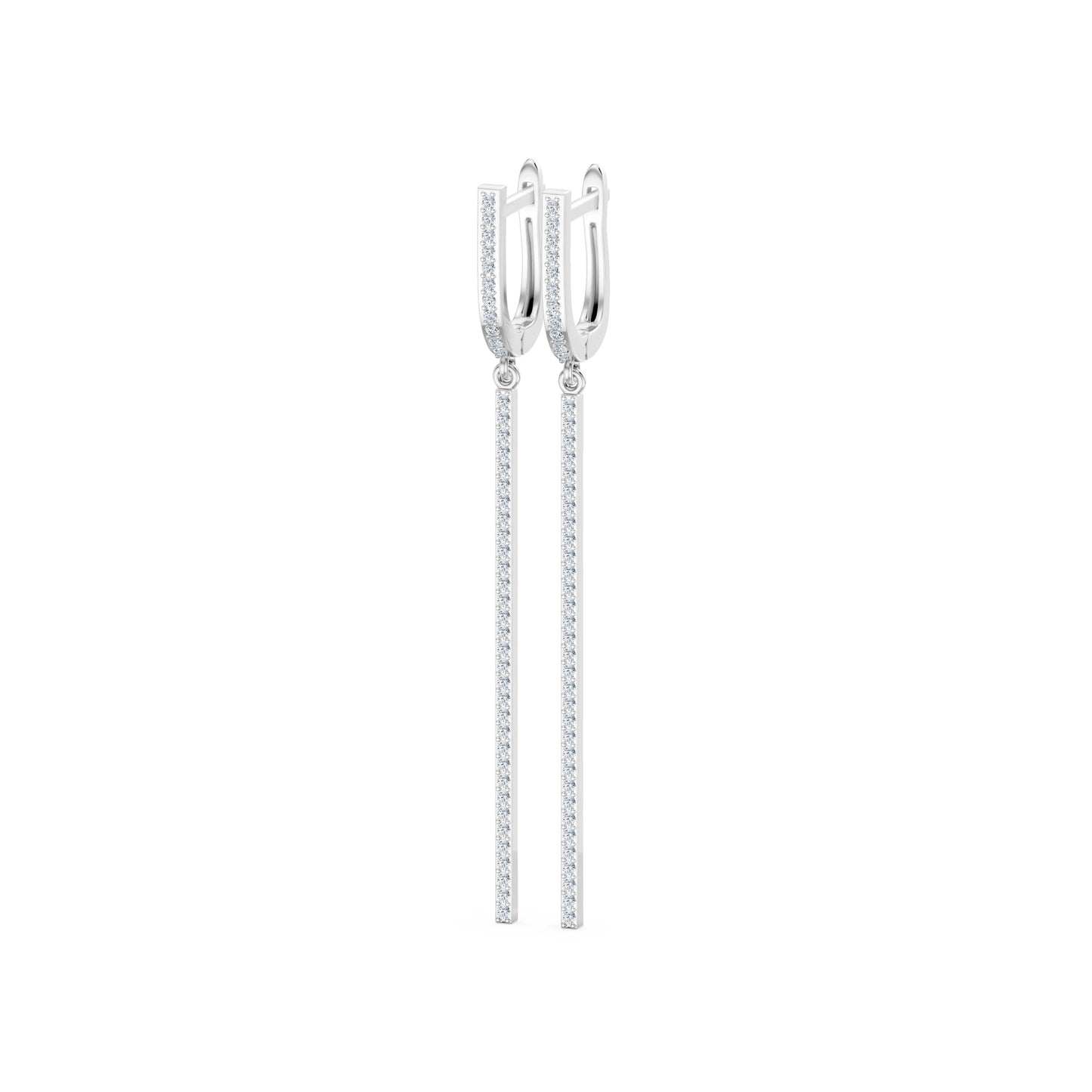 Minimalism Earring, 0.37 ct — 102-10129/4
