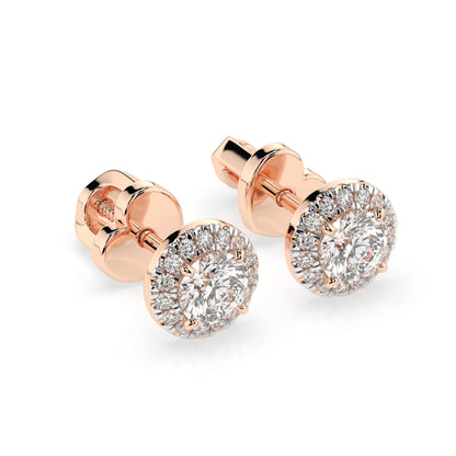 Solitaire Eternity Earring (Round), 0.5 ct — 102-10095(4.0)