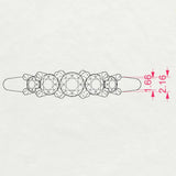 Eternity Ring (Round), 0.15 ct — 101-10128
