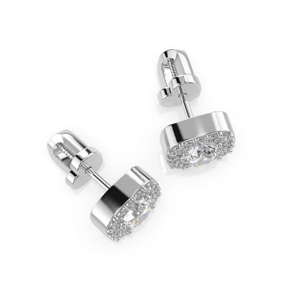 Solitaire Eternity Earring (Round), 1.0 ct — 102-10152(5.1)