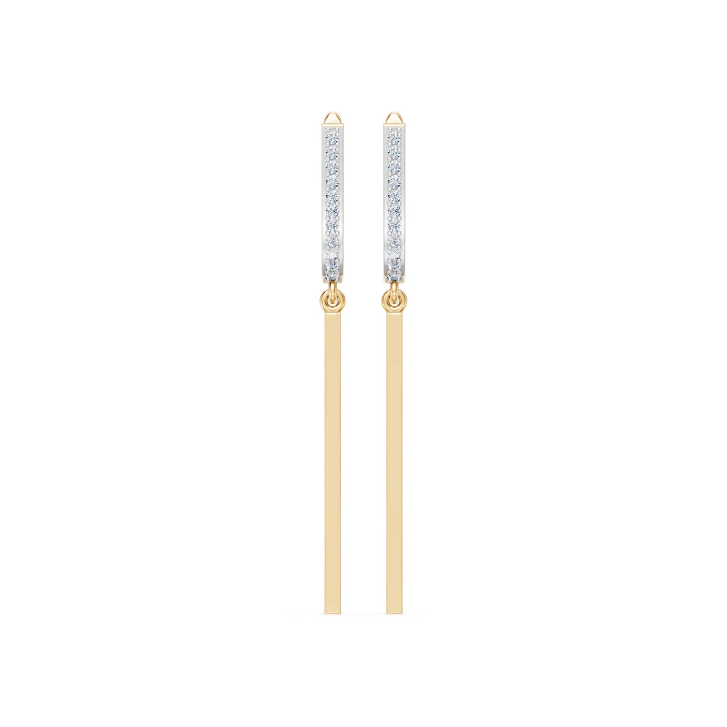 Minimalism Earring, 0.13 ct — 102-10129/3
