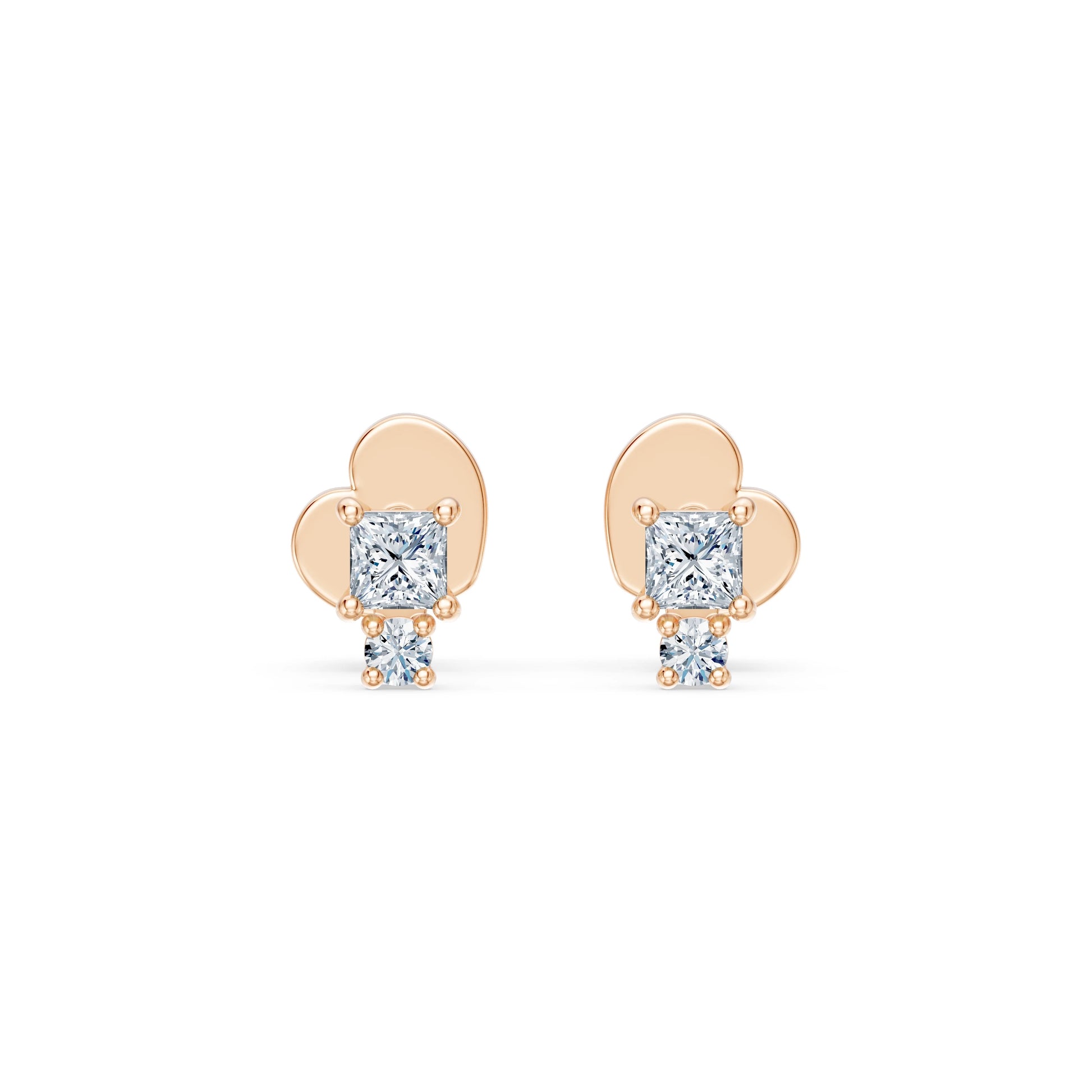 Minimalism Earring, 0.2 ct — 102-10142 PR