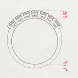 Eternity Ring (Round), 0.7 ct — 101-10098(3.0)