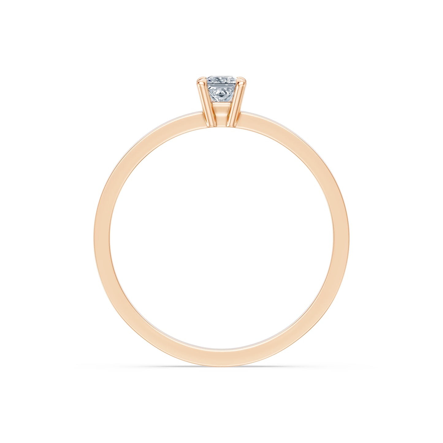 Solitaire Ring, 0.17 ct — 101-10113(3.0)PR