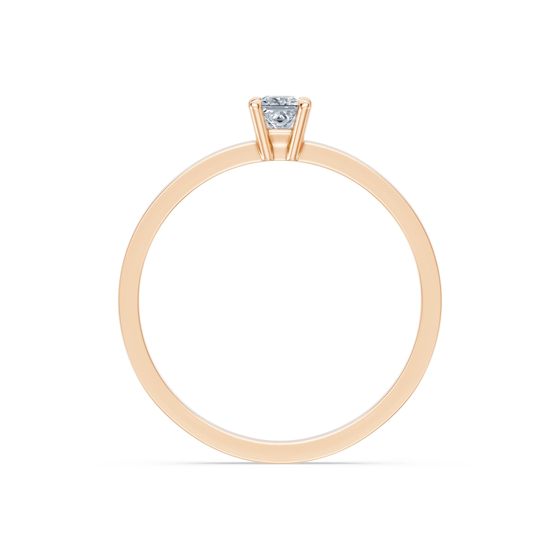 Solitaire Ring, 0.17 ct — 101-10113(3.0)PR