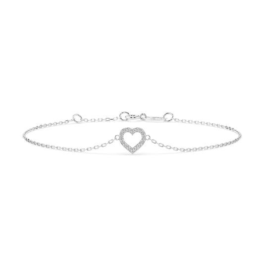 Minimalism Bracelet (Round), 0.07 ct — 105-10005