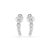 Eternity Earring (Round), 0.03 ct — 102-10031