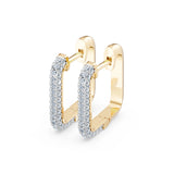 Eternity Earring, 0.49 ct — 102-10091