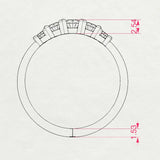Eternity Ring (Round), 0.15 ct — 101-10128