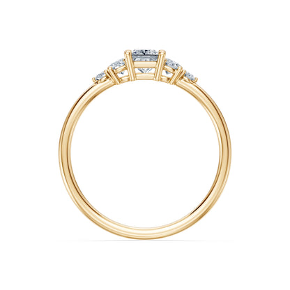 Solitaire Eternity Ring, 0.3 ct — 101-10143(0.30)PR