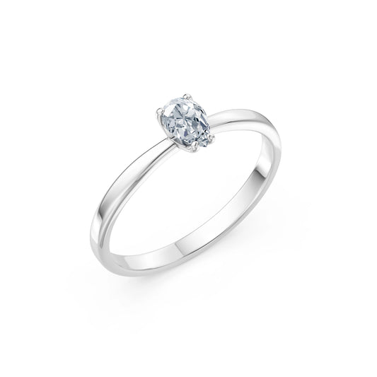 Solitaire Ring, 0.3 ct — 101-10194(0.30)PAR