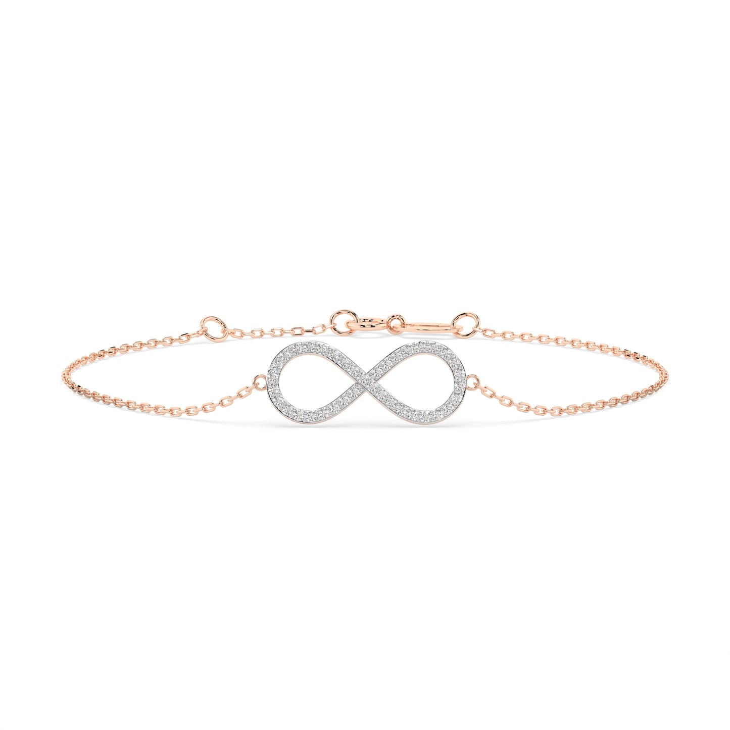 Minimalism Bracelet (Round), 0.19 ct — 105-10006