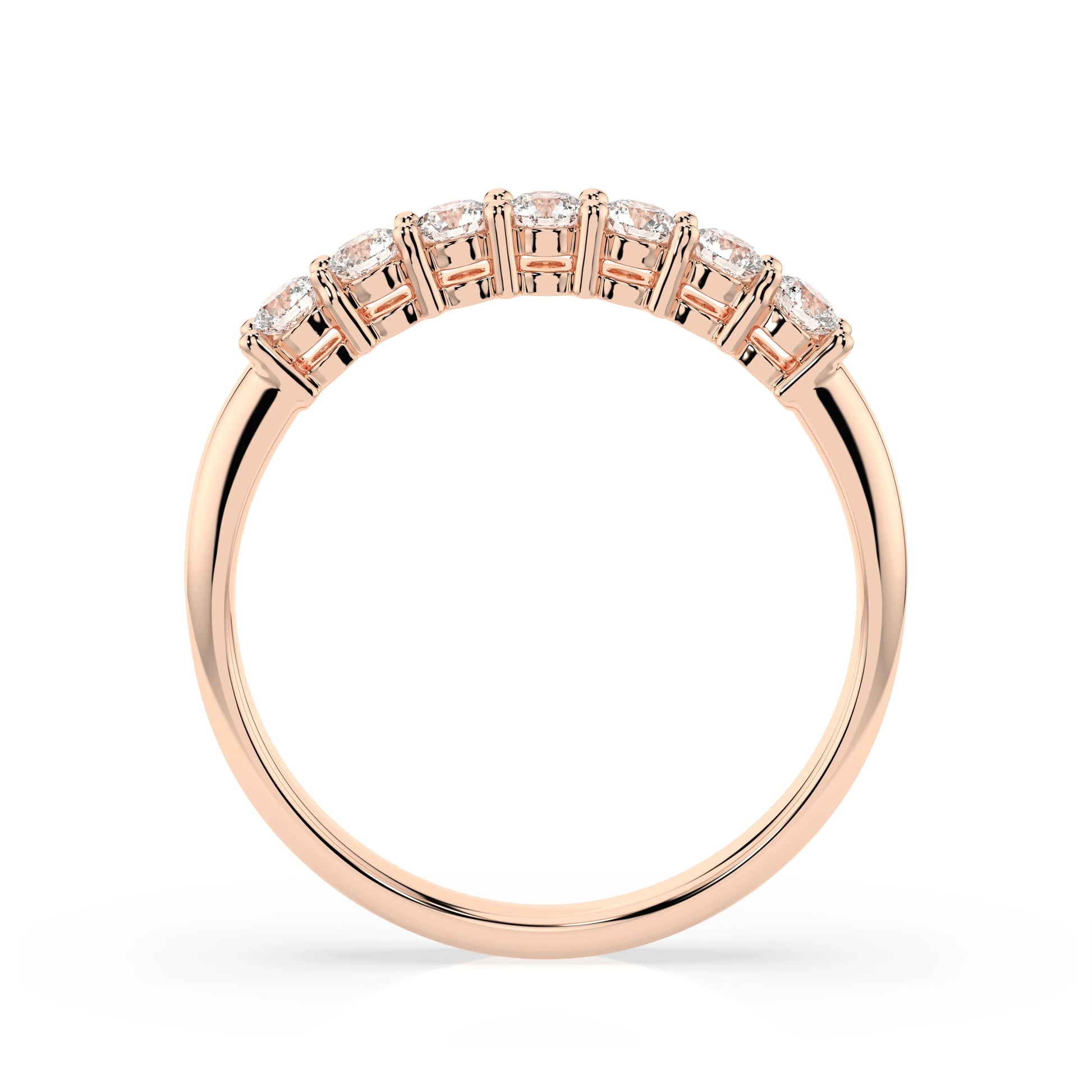 Eternity Ring (Round), 0.42 ct — 101-10098(2.5)