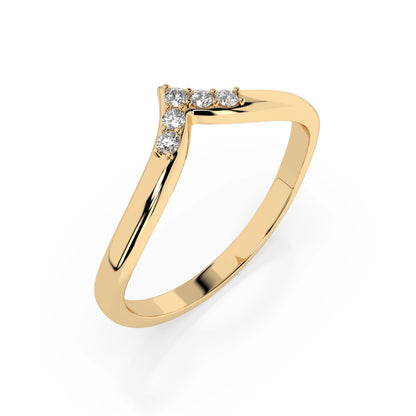 Minimalism Ring (Round), 0.05 ct — 101-10161/2