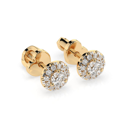 Solitaire Eternity Earring (Round), 0.24 ct — 102-10095(3.1)