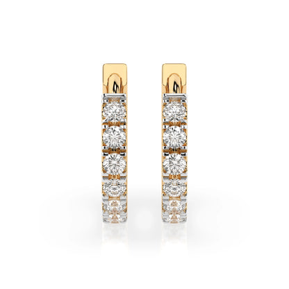 Eternity Earring (Round), 0.42 ct — 102-10109(2.0)