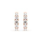 Eternity Earring (Round), 0.3 ct — 102-10128