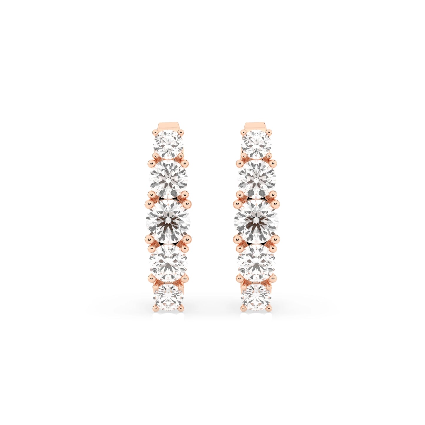 Eternity Earring (Round), 0.3 ct — 102-10128