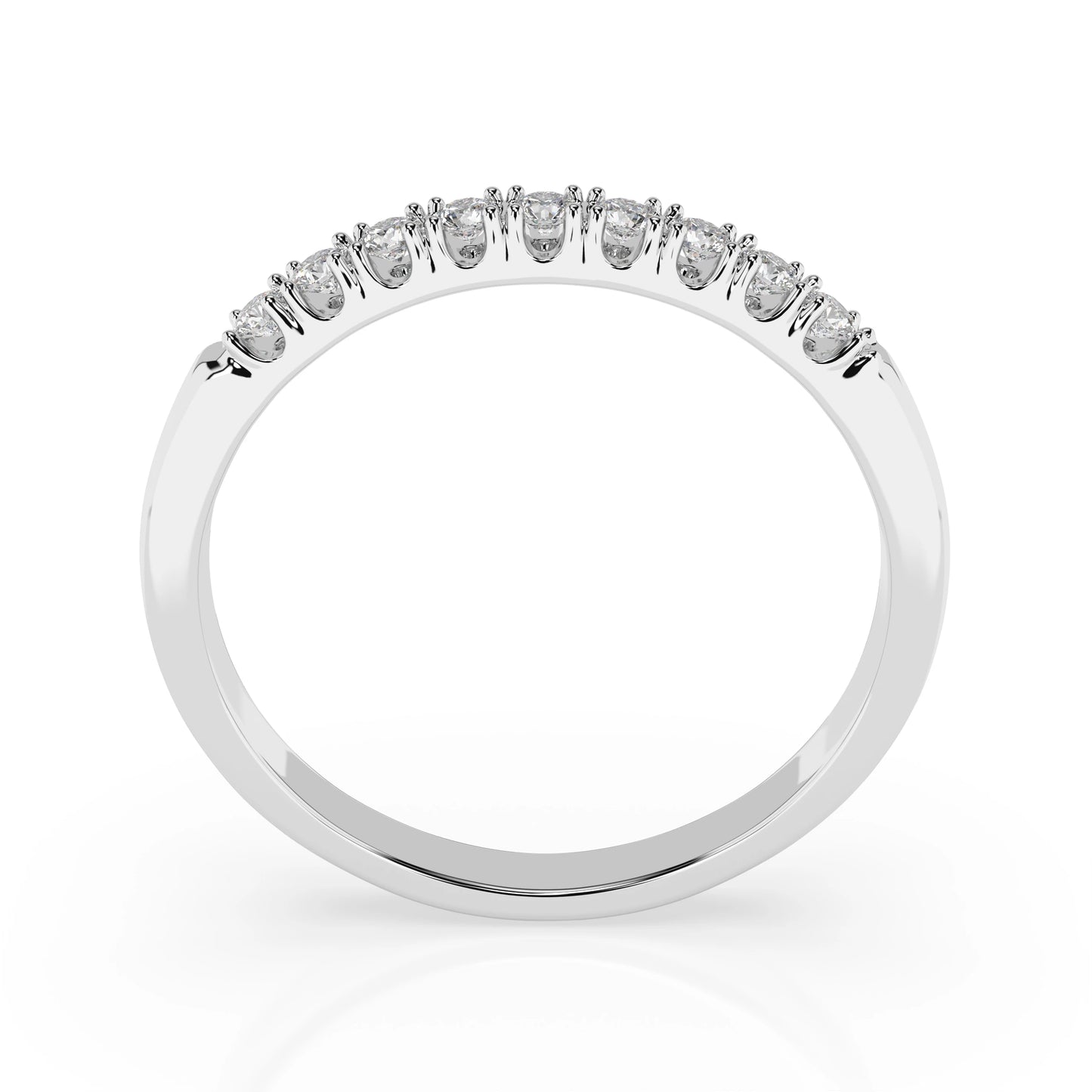 Eternity Ring (Round), 0.18 ct — 101-10044/2