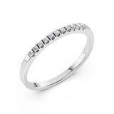 Eternity Ring (Round), 0.11 ct — 101-10109(1.3)