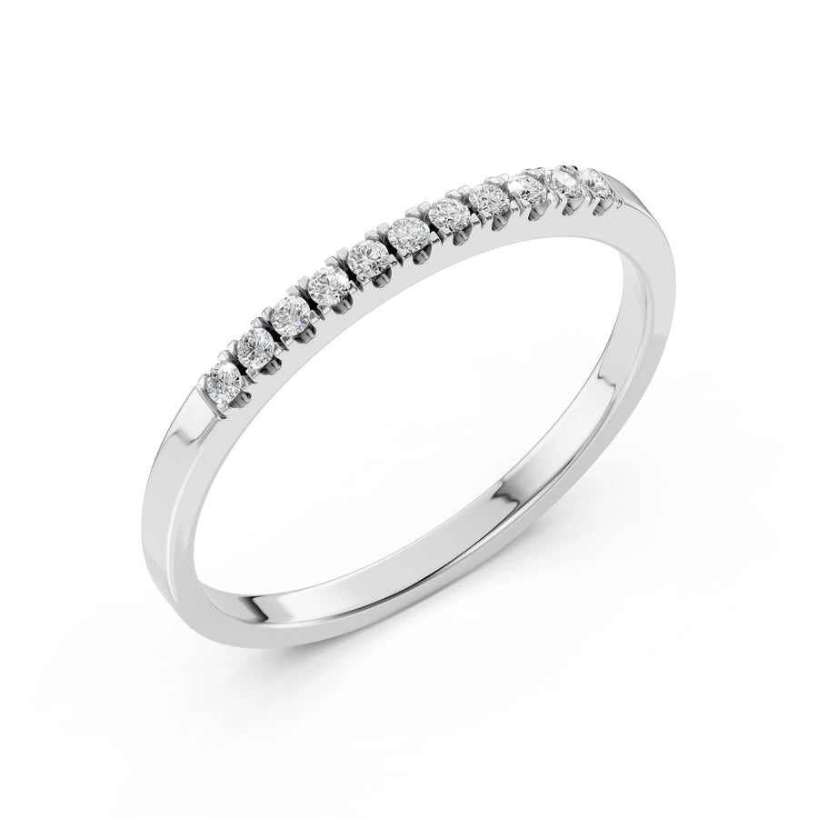 Eternity Ring (Round), 0.11 ct — 101-10109(1.3)