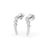 Eternity Earring (Round), 0.09 ct — 102-10030