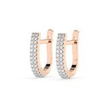 Eternity Earring (Round), 0.21 ct — 102-10300