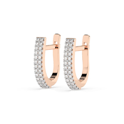 Eternity Earring (Round), 0.21 ct — 102-10300