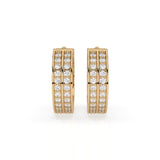 Eternity Earring (Round), 0.35 ct — 102-10045/1