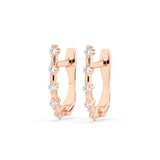 Eternity Earring (Round), 0.2 ct — 102-10145