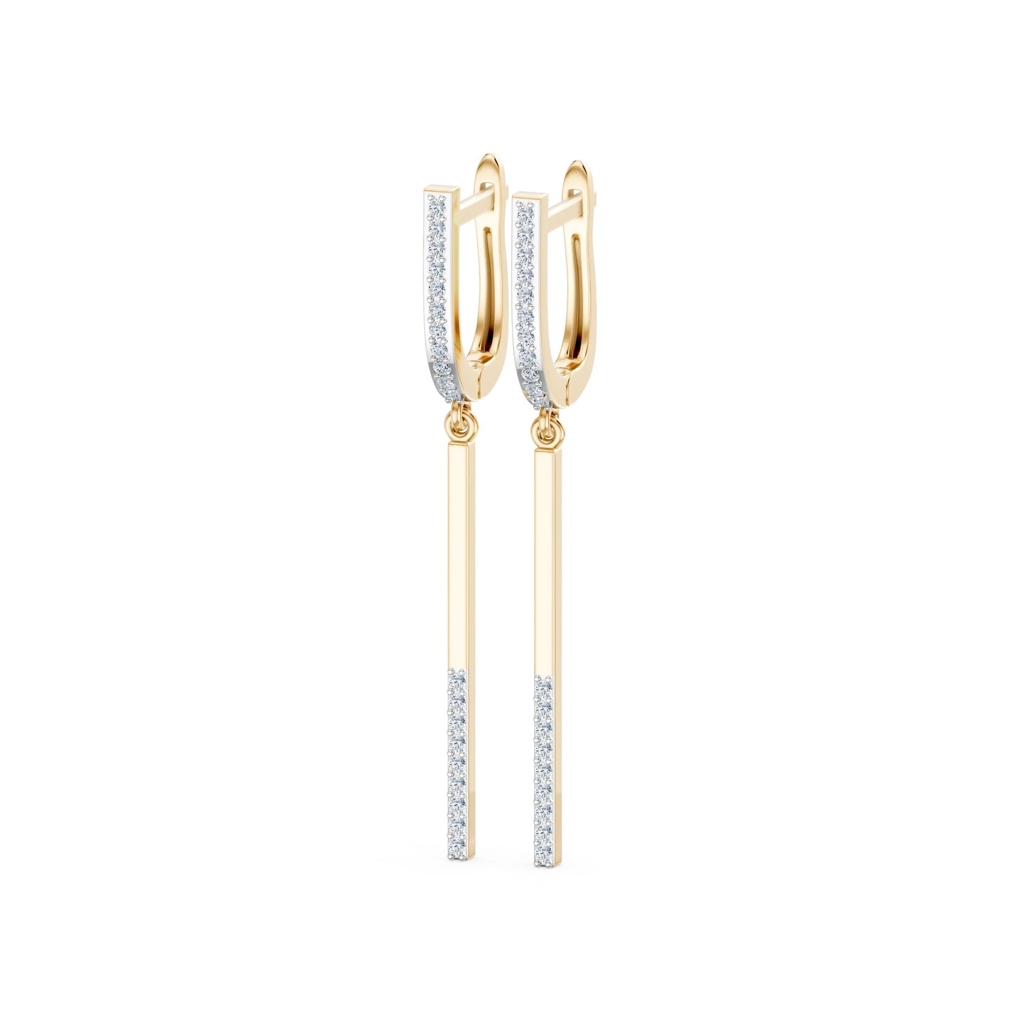 Minimalism Earring, 0.24 ct — 102-10129/5