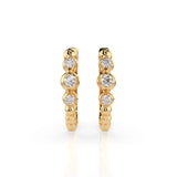 Eternity Earring (Round), 0.06 ct — 102-10019
