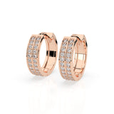 Eternity Earring (Round), 0.35 ct — 102-10045/1