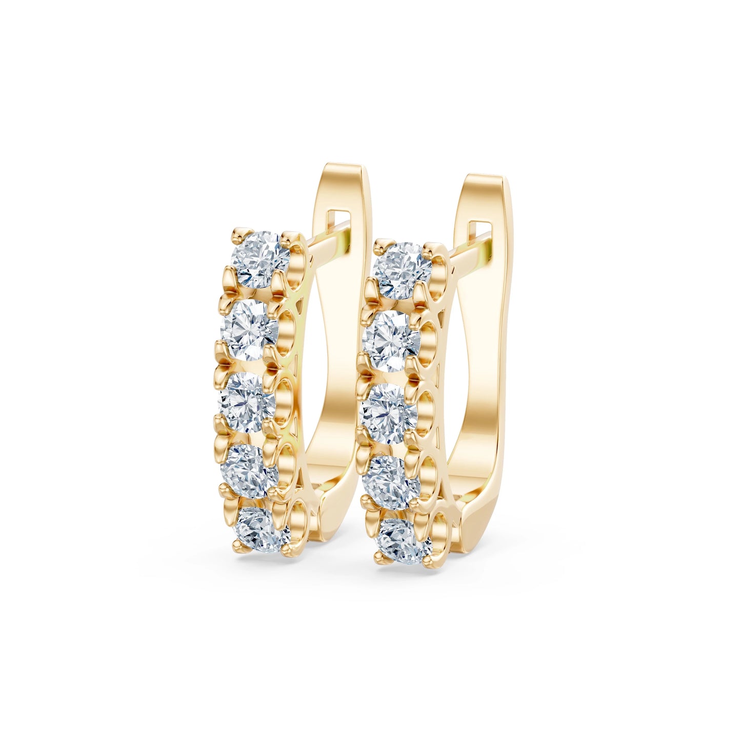 Eternity Earring, 0.6 ct — 102-10123(2.5)