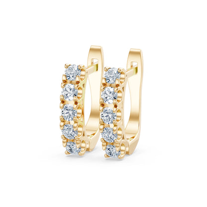 Eternity Earring, 0.6 ct — 102-10123(2.5)