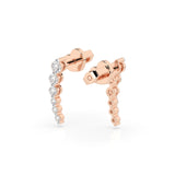 Eternity Earring (Round), 0.09 ct — 102-10030