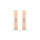 Eternity Earring (Round), 0.16 ct — 102-10047