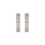 Eternity Earring (Round), 0.19 ct — 102-10301