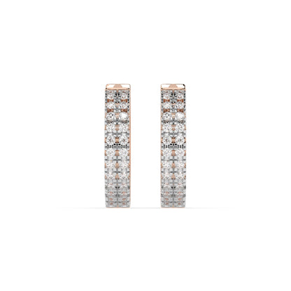 Eternity Earring (Round), 0.19 ct — 102-10301