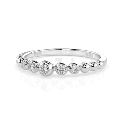 Eternity Ring (Round), 0.03 ct — 101-10019