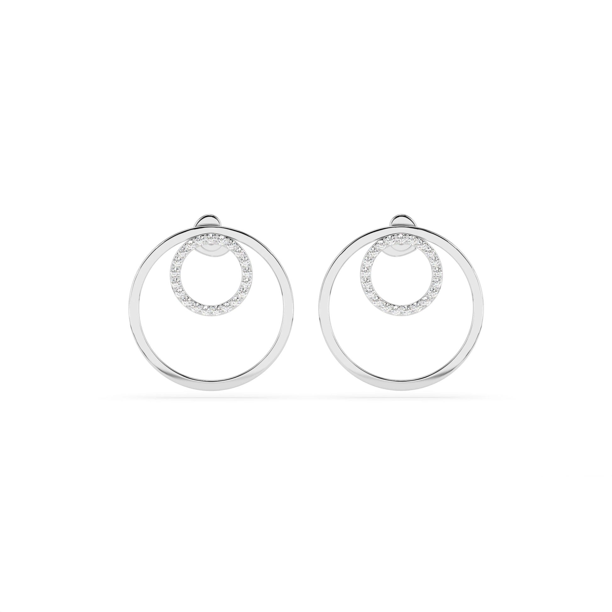 Minimalism Earring (Round), 0.25 ct — 102-10165
