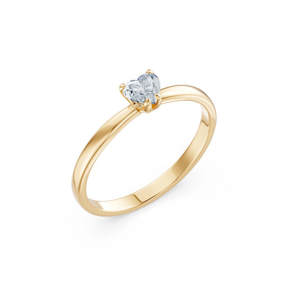 Solitaire Ring, 0.3 ct — 101-10194(0.30)HRT