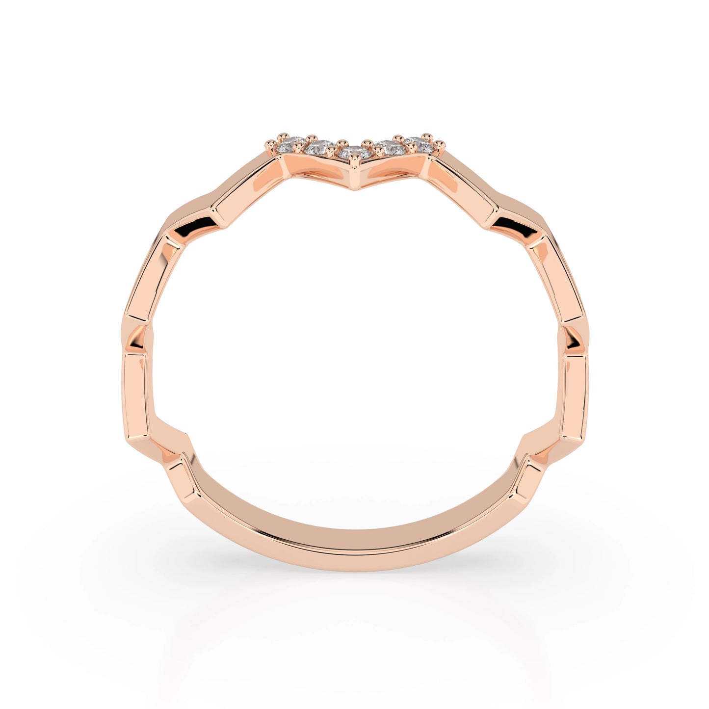 Minimalism Ring (Round), 0.05 ct — 101-10162/1
