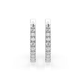 Eternity Earring (Round), 0.22 ct — 102-10109(1.3)