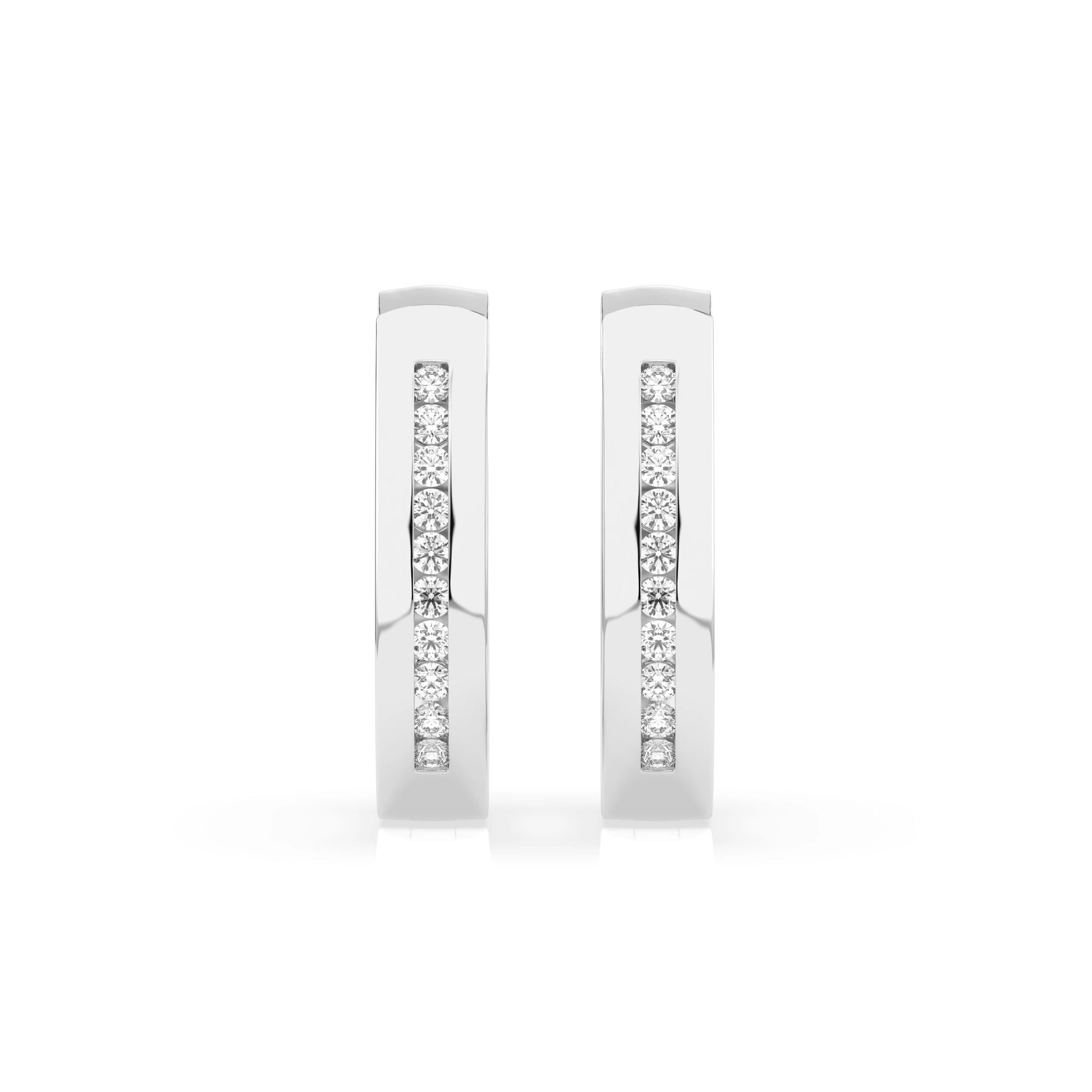 Eternity Earring (Round), 0.16 ct — 102-10047