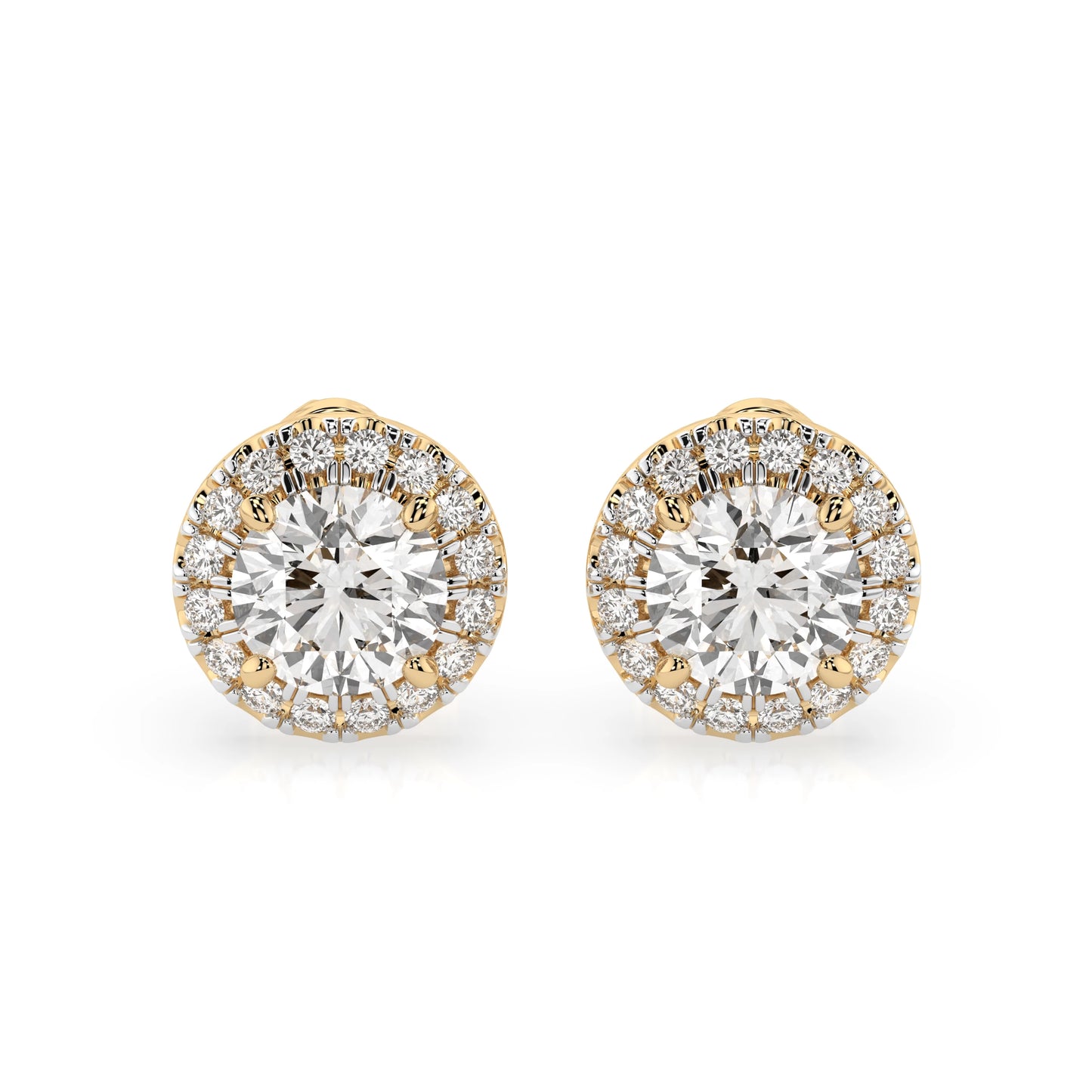 Solitaire Eternity Earring (Round), 1.0 ct — 102-10095(5.1)