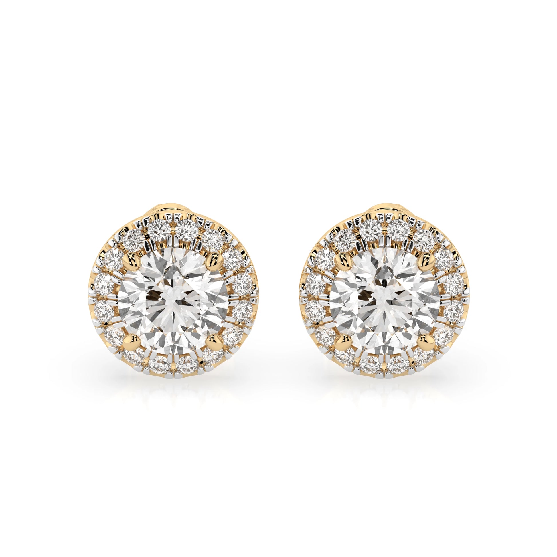 Solitaire Eternity Earring (Round), 1.0 ct — 102-10095(5.1)