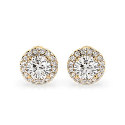 Solitaire Eternity Earring (Round), 1.0 ct — 102-10095(5.1)